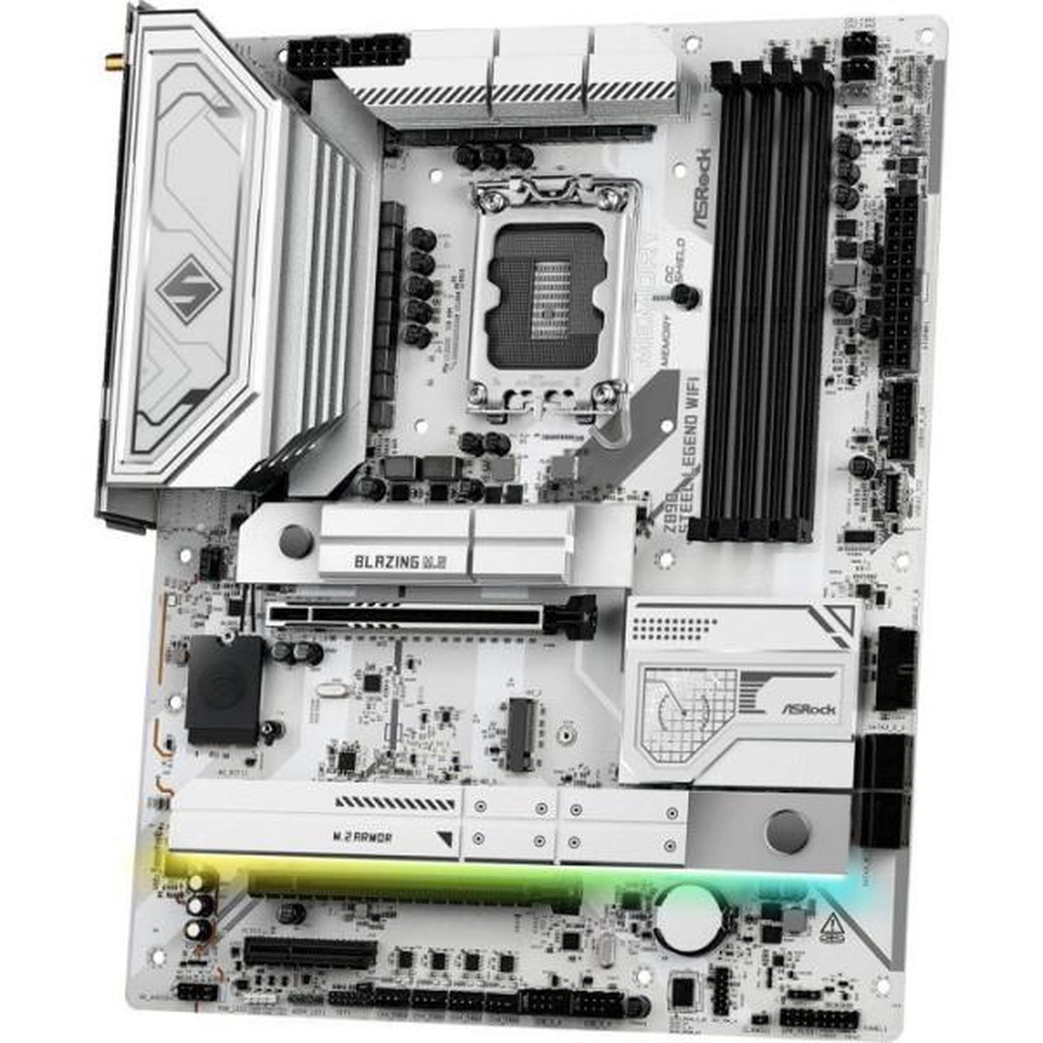 ASRock Carte mere - ASROCK - Z890 Steel Legend WiFi - Socket LGA1851 - DDR5 - WiFi 7