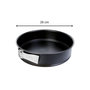 Voir la diapositive 3 : DR.OETKER Lot de 2 moules à gâteaux 26/26 cm en acier Dr oetker Tradition