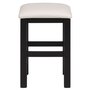 Ensemble coiffeuse d'angle GIRLY + tabouret SIT
