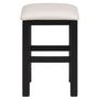 Voir la diapositive 2 : Ensemble coiffeuse d'angle GIRLY + tabouret SIT