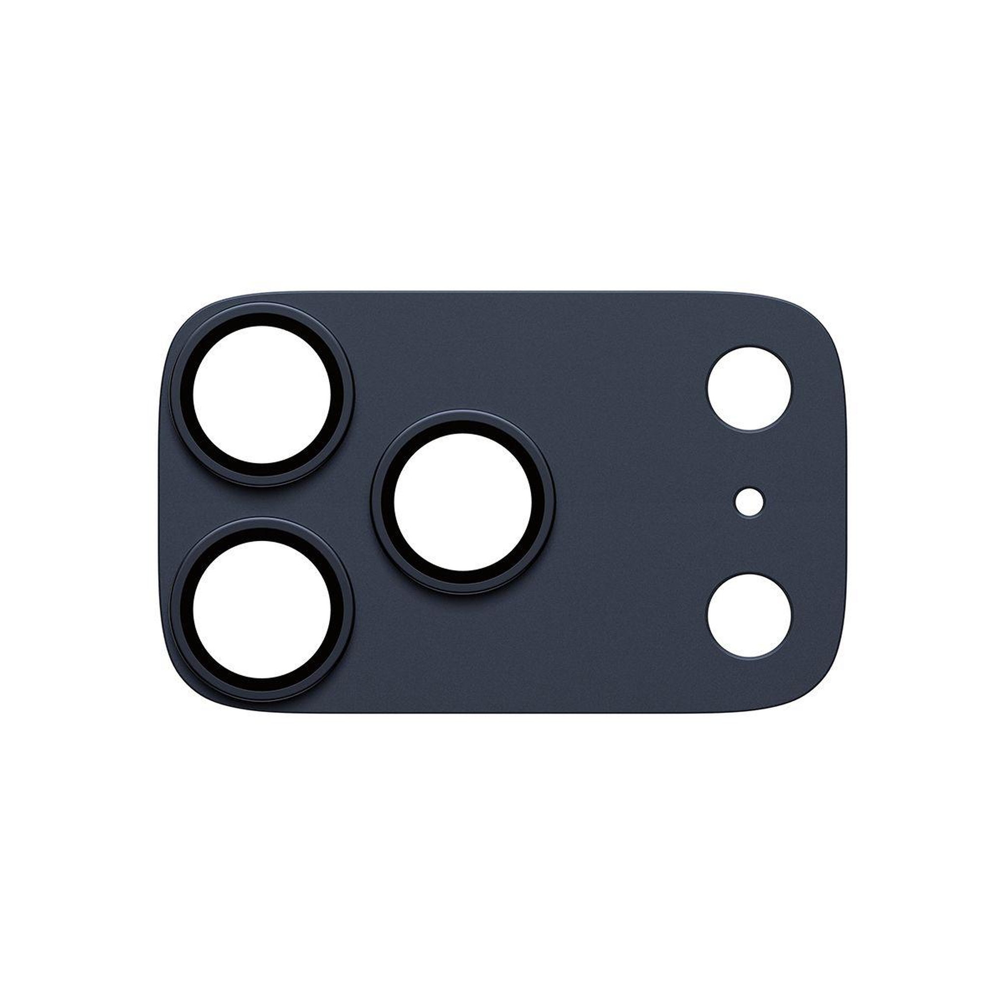 Voir la diapositive 4 : PANZERGLASS Protège objectif iPhone 17 Pro protège obj bleu intense