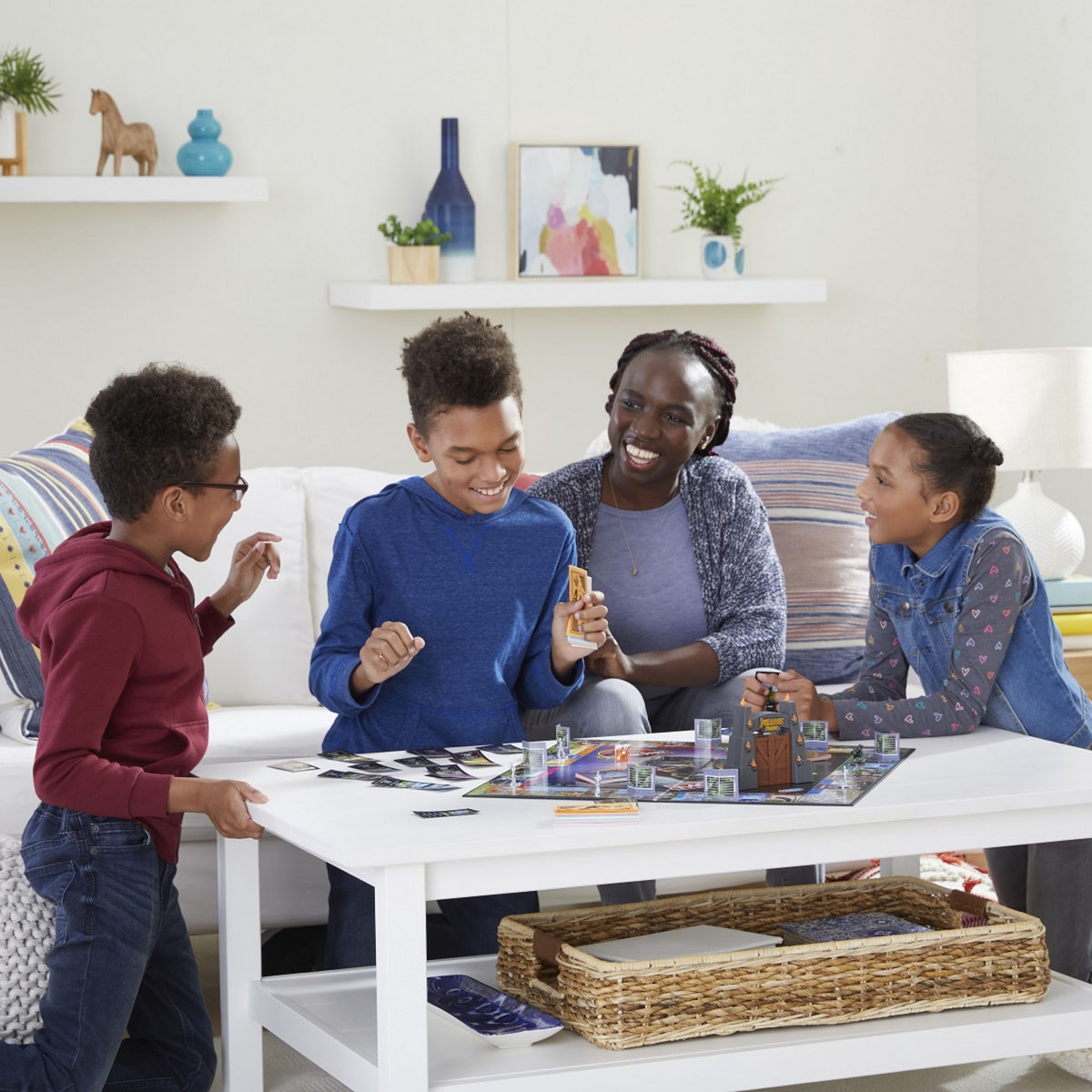 HASBRO Jeu Monopoly Jurassic Park