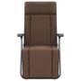 Voir la diapositive 3 : VIDAXL Chaises pliables de jardin avec coussins lot de 2 Marron