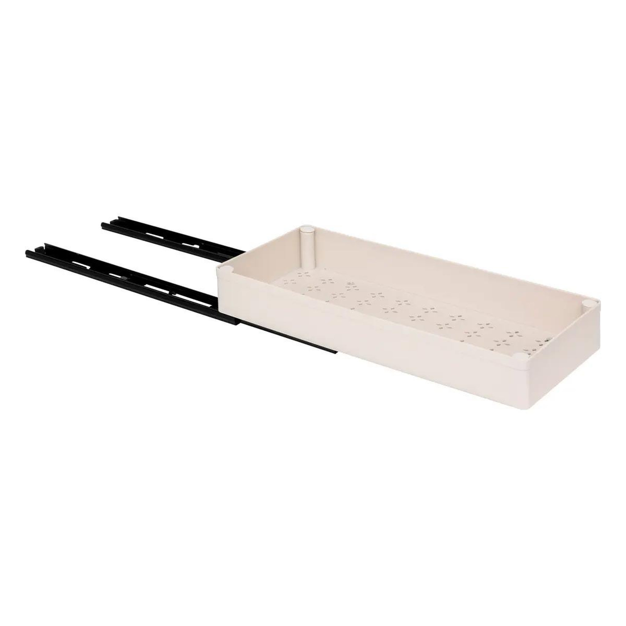 Voir la diapositive 2 : FIVE Organiseur coulissant  placards  17cm beige