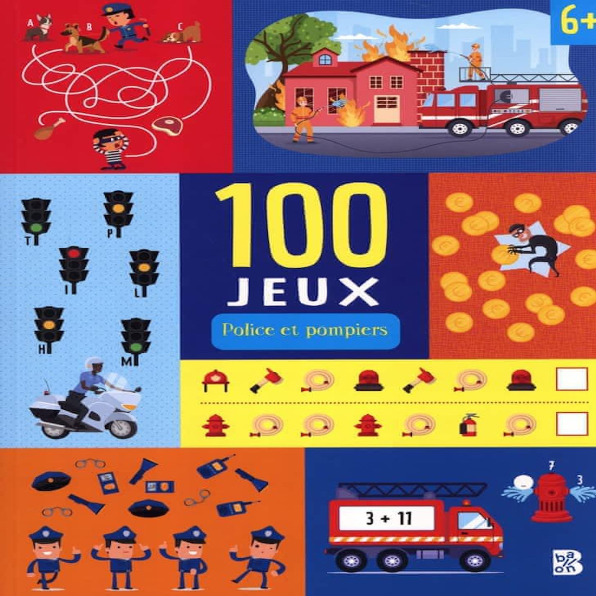 POLICE ET POMPIERS, Ballon