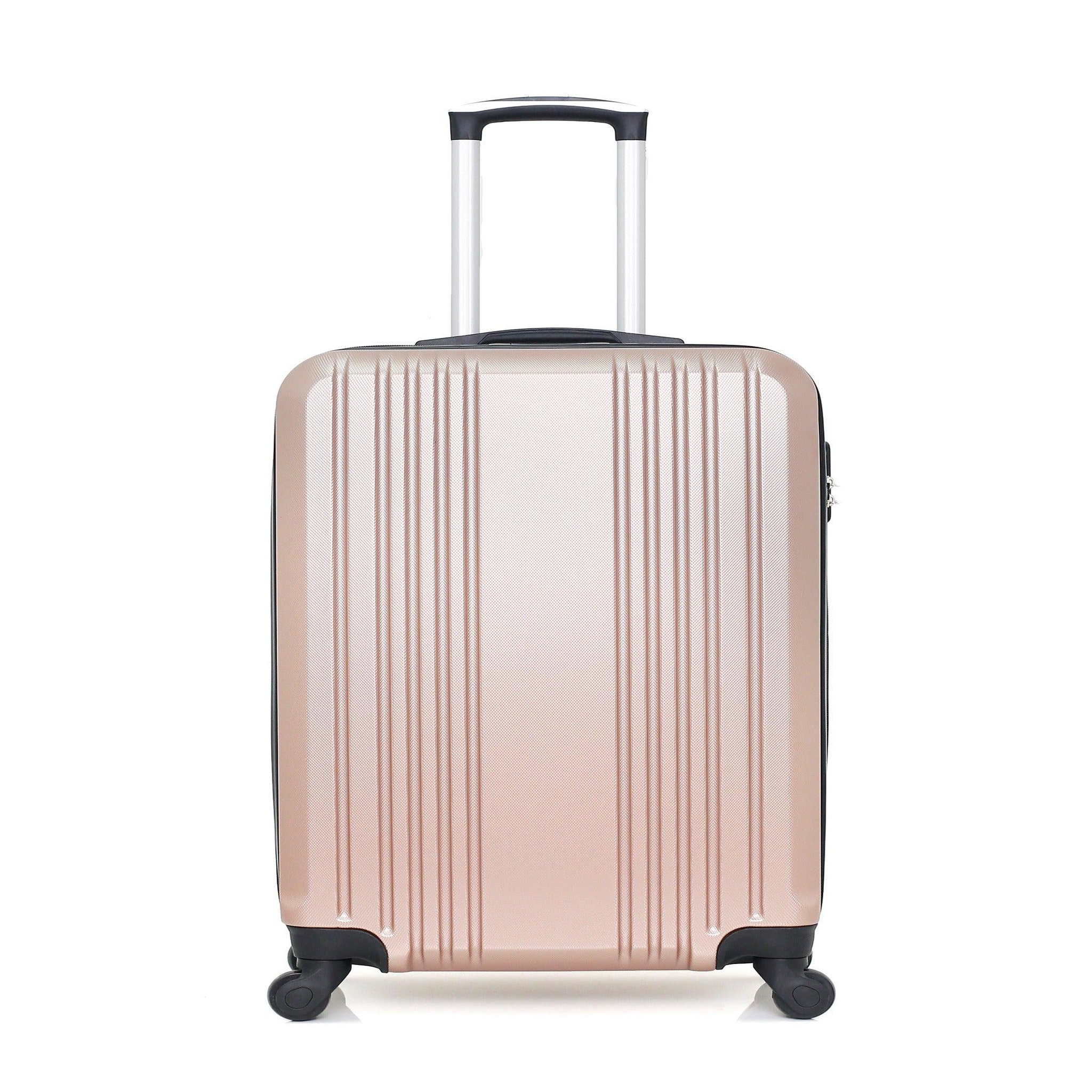 HERO Hero - valise weekend rif 65 cm 4 roues. Coloris disponibles : Beige, Noir, Bleu