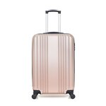 HERO HERO - Valise Weekend RIF 65 cm 4 Roues. Coloris disponibles : Bleu, Beige, Noir