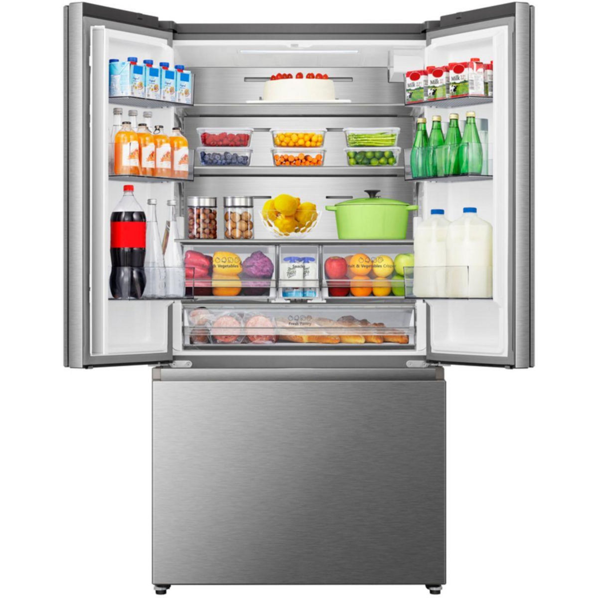 Hisense Réfrigérateur multi portes RF815N4SESE1