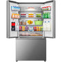 Voir la diapositive 2 : Hisense Réfrigérateur multi portes RF815N4SESE1
