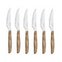 Voir la diapositive 1 : Arcos Coffret 6 couteaux à steak 11cm acier inox - 372300