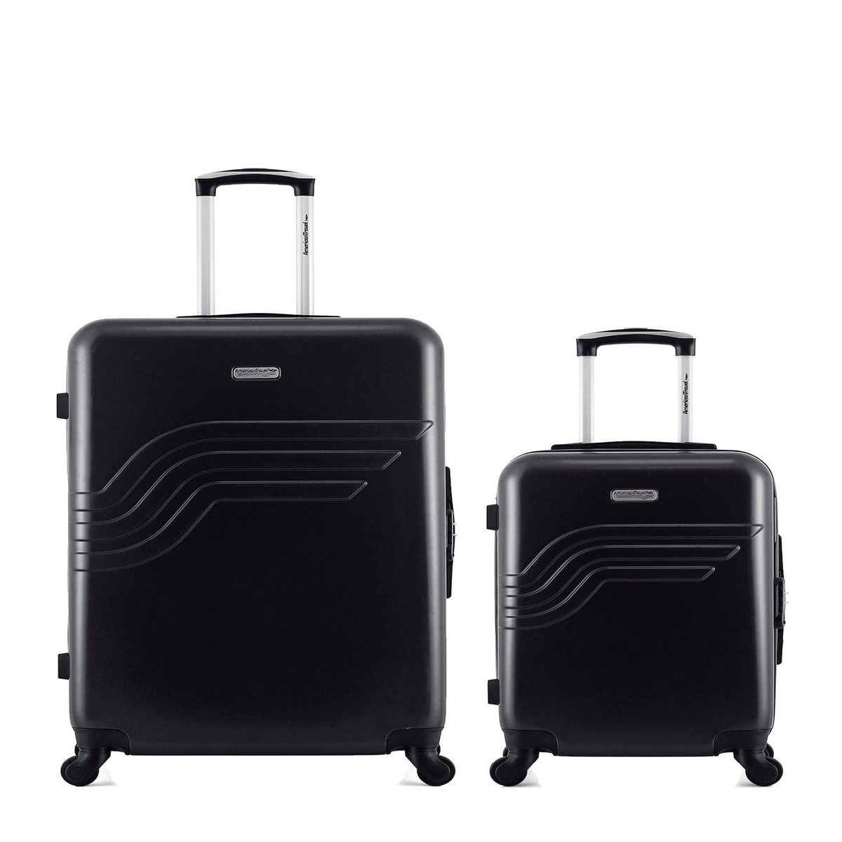 AMERICAN TRAVEL AMERICAN TRAVEL - LOT DE 2 - Valises grand format et cabine DETROIT