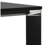 Voir la diapositive 5 : Paris Prix Bureau Design  Hide  140cm Noir