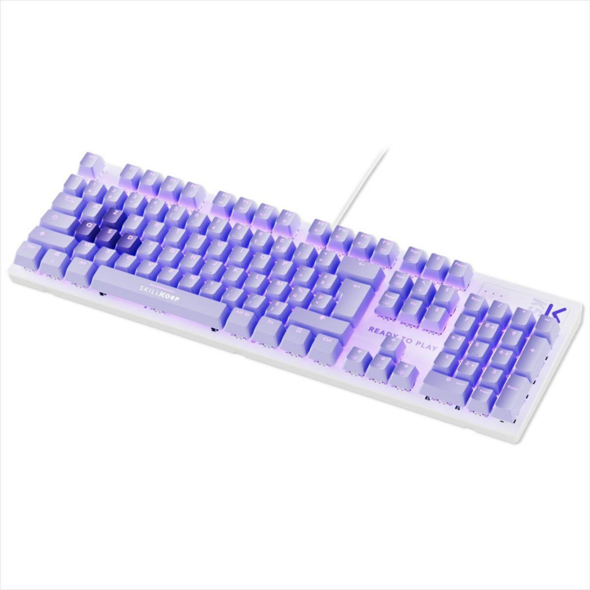 SKILLKORP Clavier gamer K5 VIOLET Access