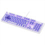 Voir la diapositive 1 : SKILLKORP Clavier gamer K5 VIOLET Access