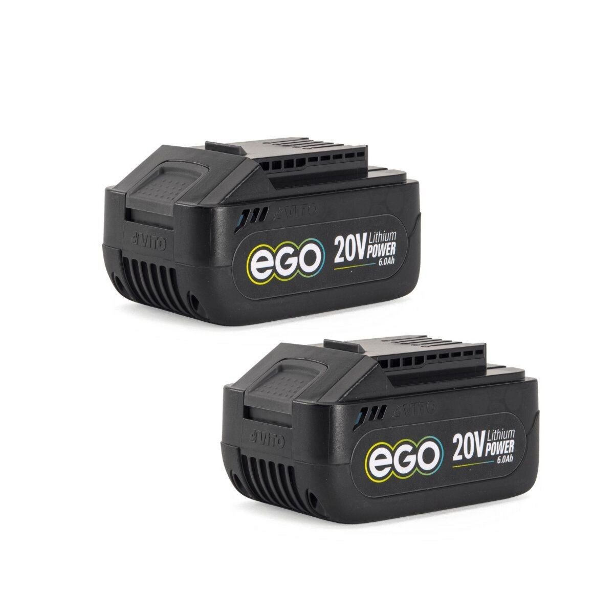 VITO Débroussailleuse et Coupe bordure 40V + 2 Batteries Lithium 3Ah Lame Ø 250mm + Bobine de fil + Chargeur double VITO