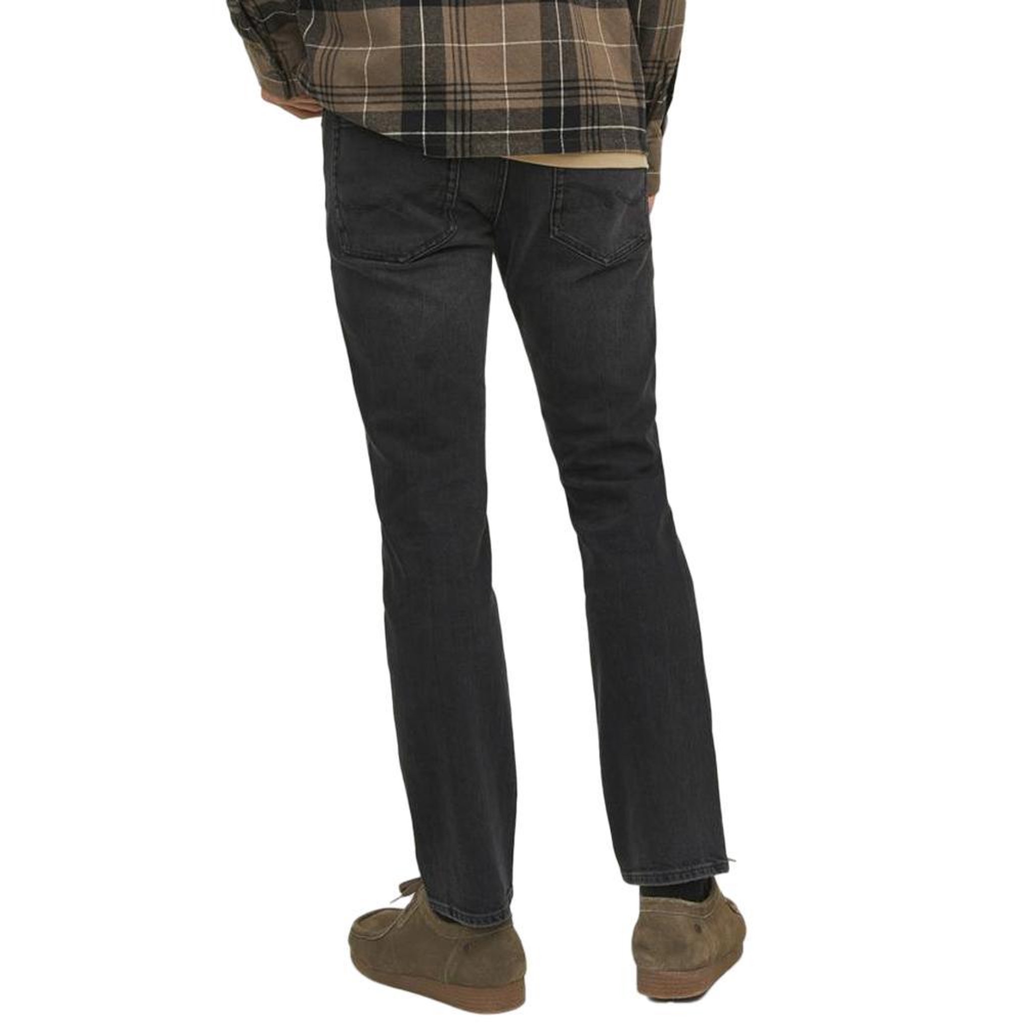 Voir la diapositive 2 : Jack & Jones Jean Noir Homme Jack & Jones Mike