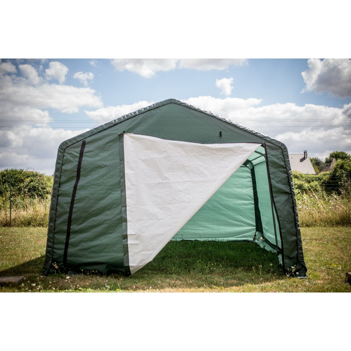 Habrita Abri de jardin toile - 13,3m²