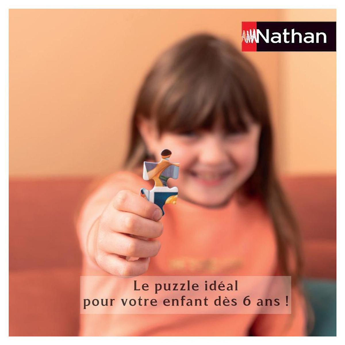 Nathan Nathan puzzle 100 p - Photo disney
