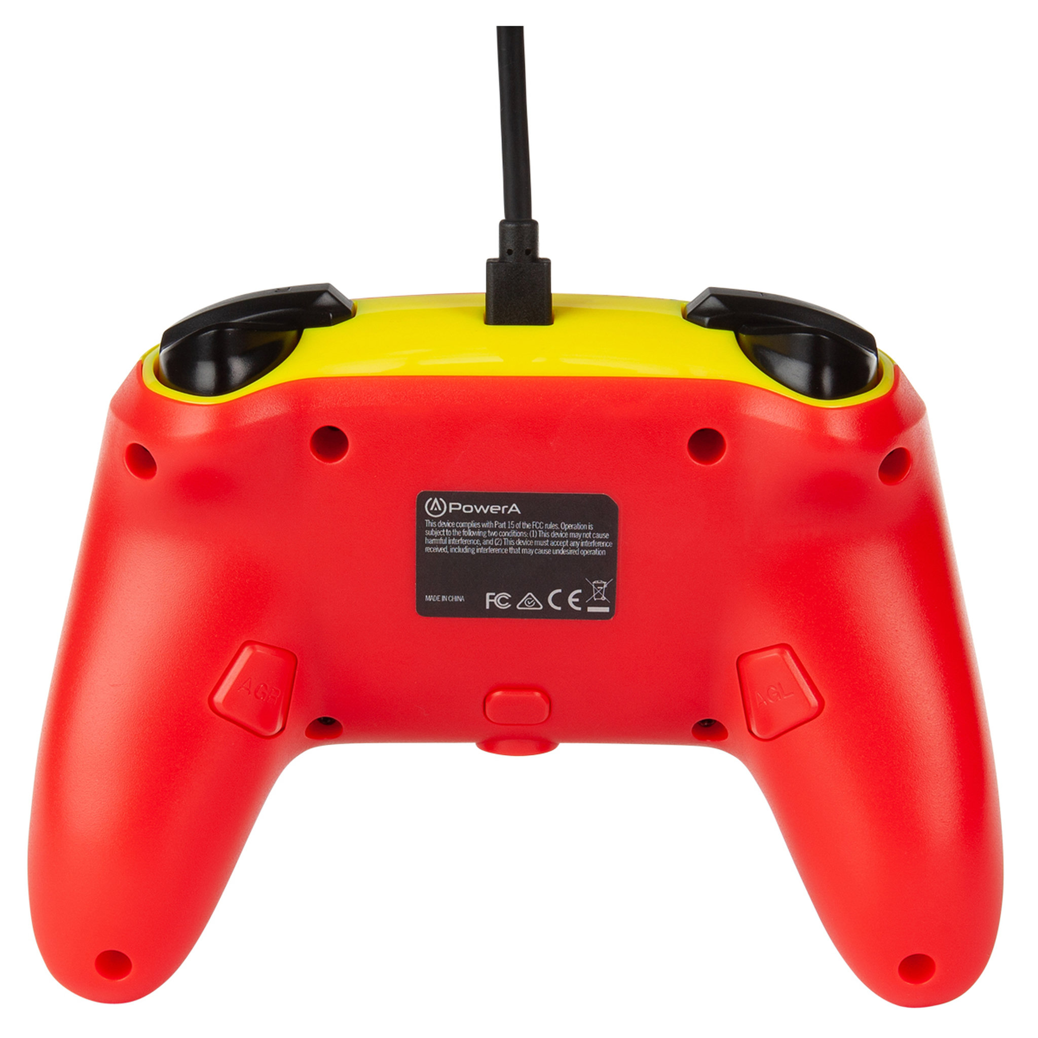 Voir la diapositive 3 : POWER A Manette Filaire Pokémon Art Nintendo Switch