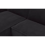 Voir la diapositive 5 : Paris Prix Canapé d'Angle Réversible Convertible  Hester  293cm Noir