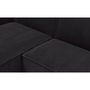 Voir la diapositive 5 : Paris Prix Canapé d'Angle Réversible Convertible  Hester  293cm Noir
