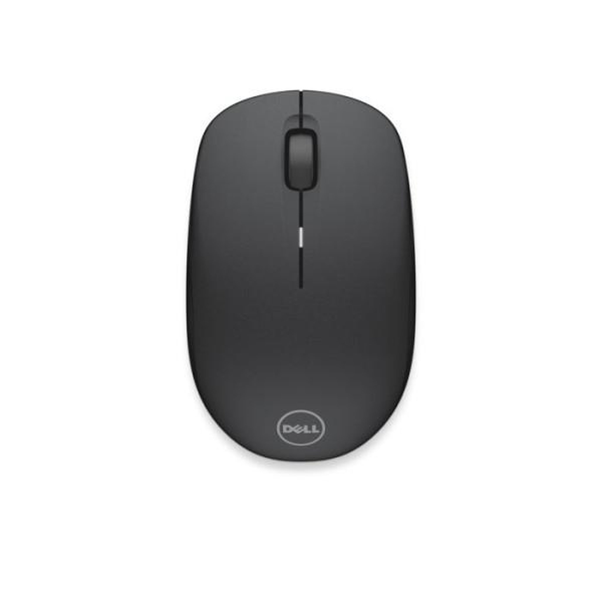 Voir la diapositive 2 : Dell Souris Sans fil - DELL - WM126 - Noir - Optique - Connectivité sans fil - Ergonomique
