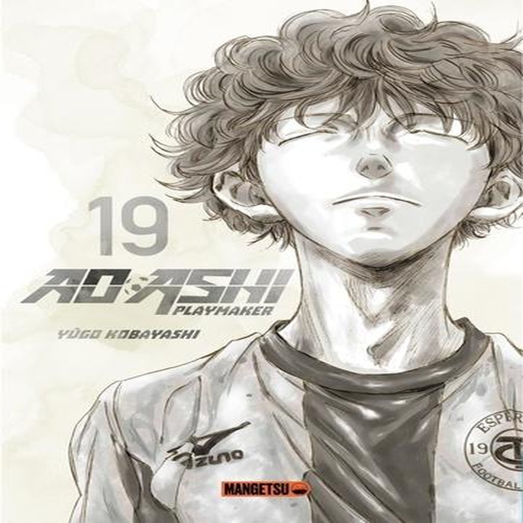 AO ASHI PLAYMAKER TOME 19 , Kobayashi Yûgo