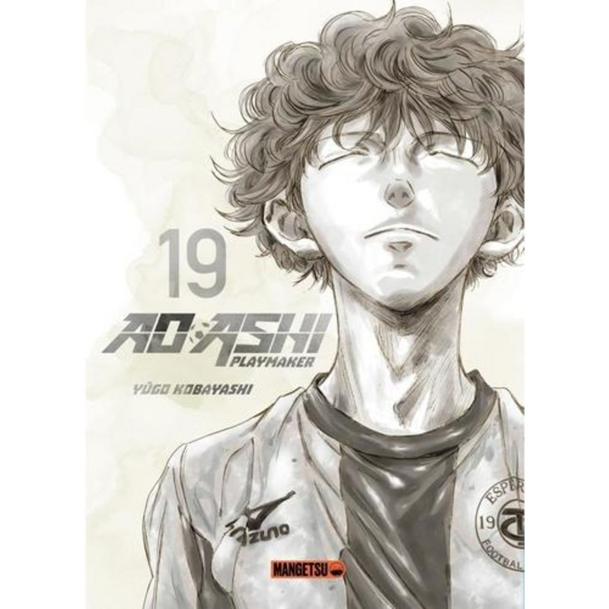 AO ASHI PLAYMAKER TOME 19 , Kobayashi Yûgo