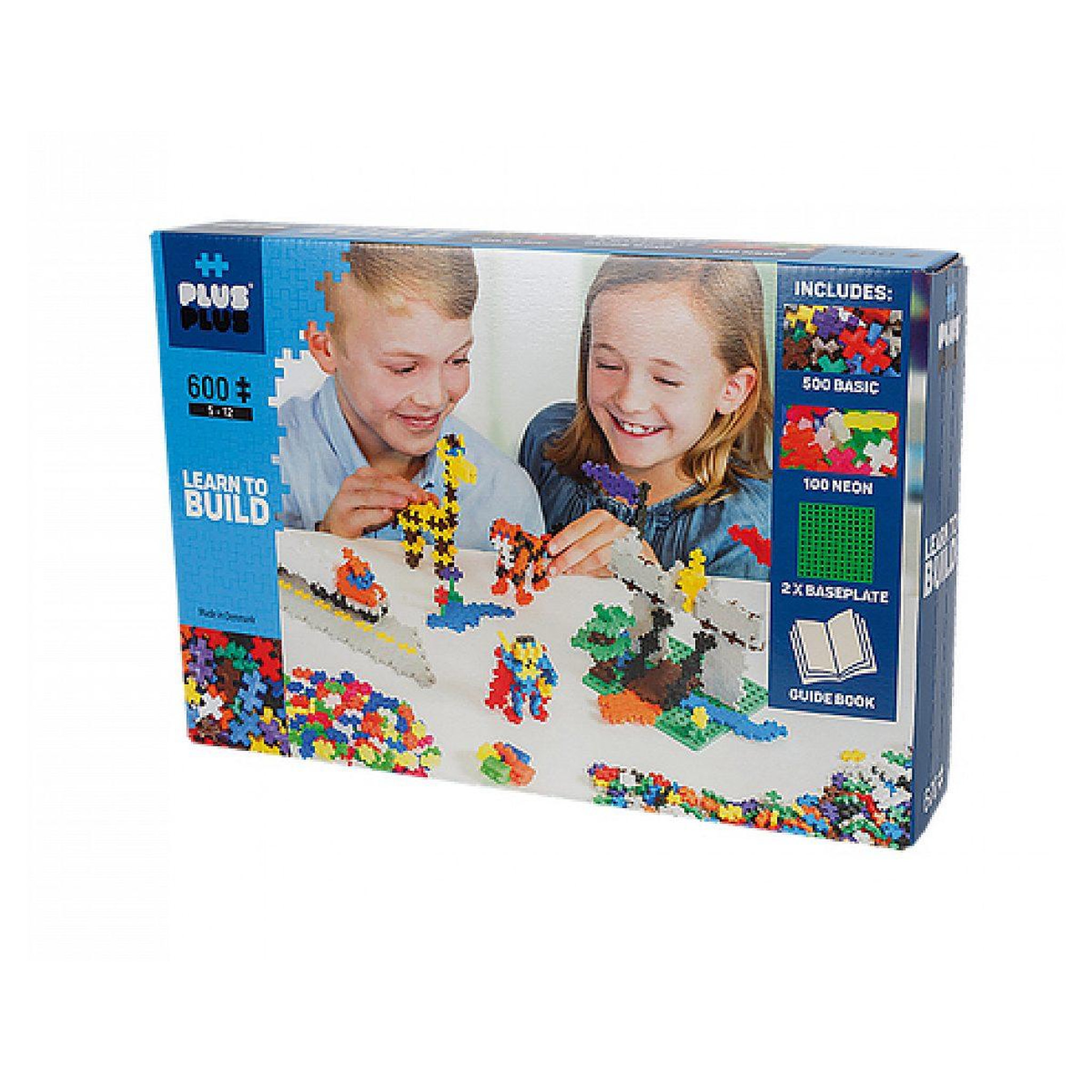 Voir la diapositive 2 : PlusPlus Kit decouverte basic 600 pcs