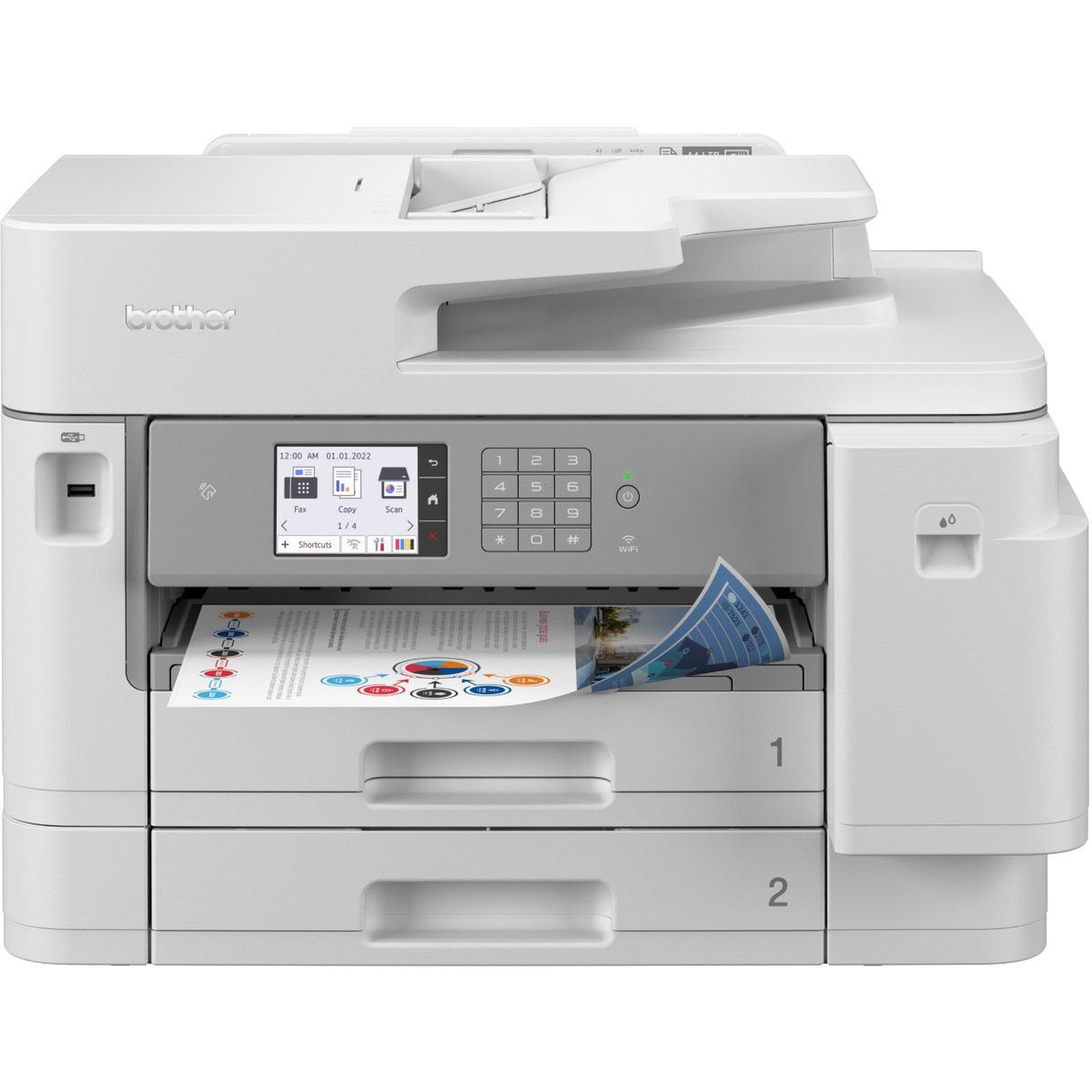 Brother Imprimante jet d'encre MFC-J5955DW