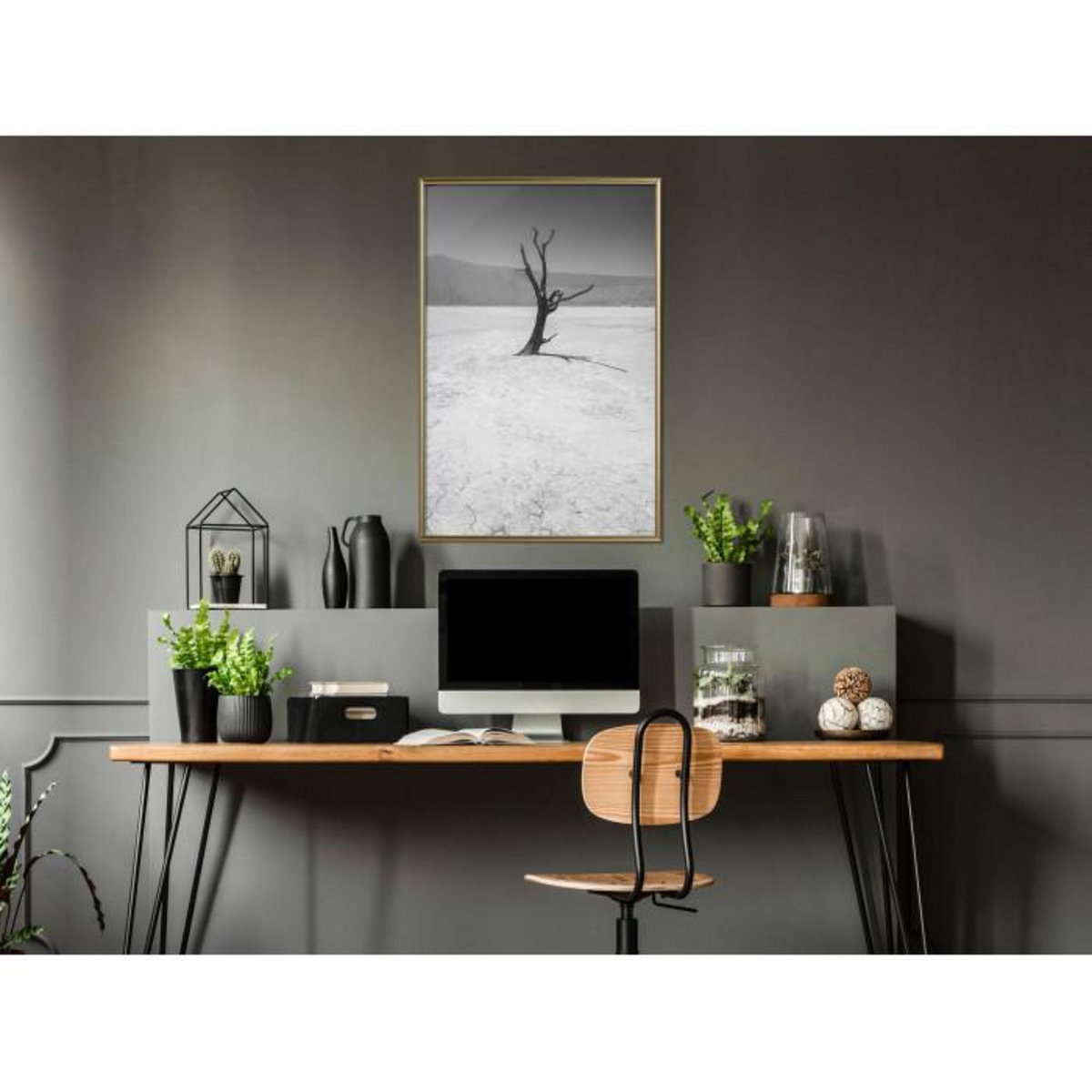 Paris Prix Affiche Murale Encadrée  Survivor