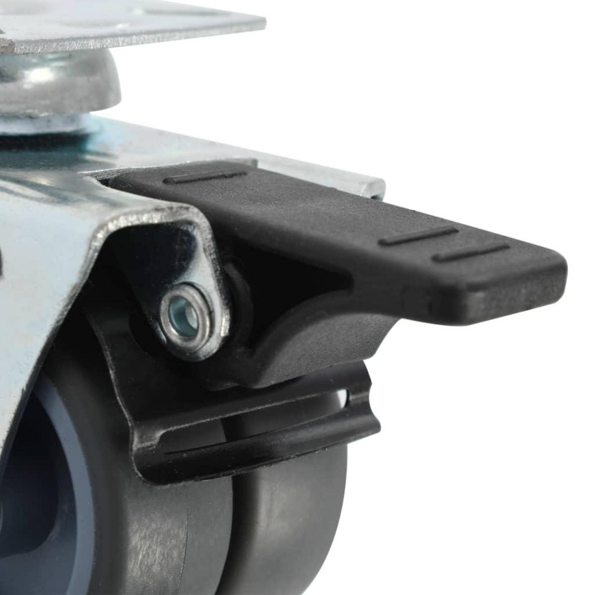 VIDAXL 32 pcs Roulettes pivotantes doubles 50 mm