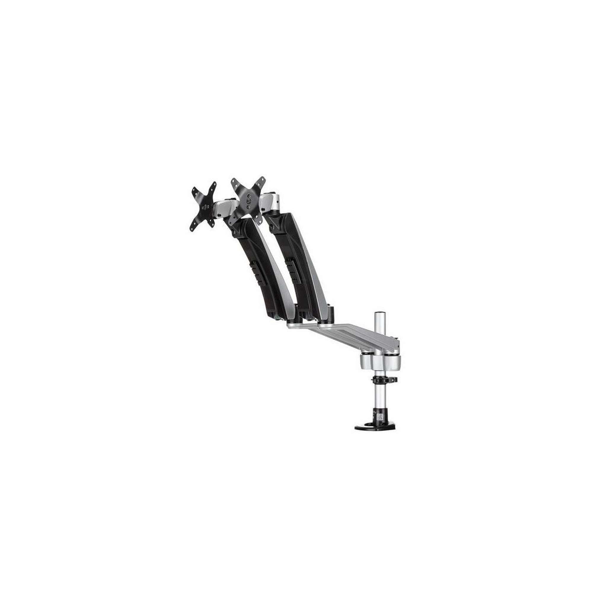 Startech Startech.com armdual30 support d'écran plat pour bureau 76,2 cm (30 ) noir, argent