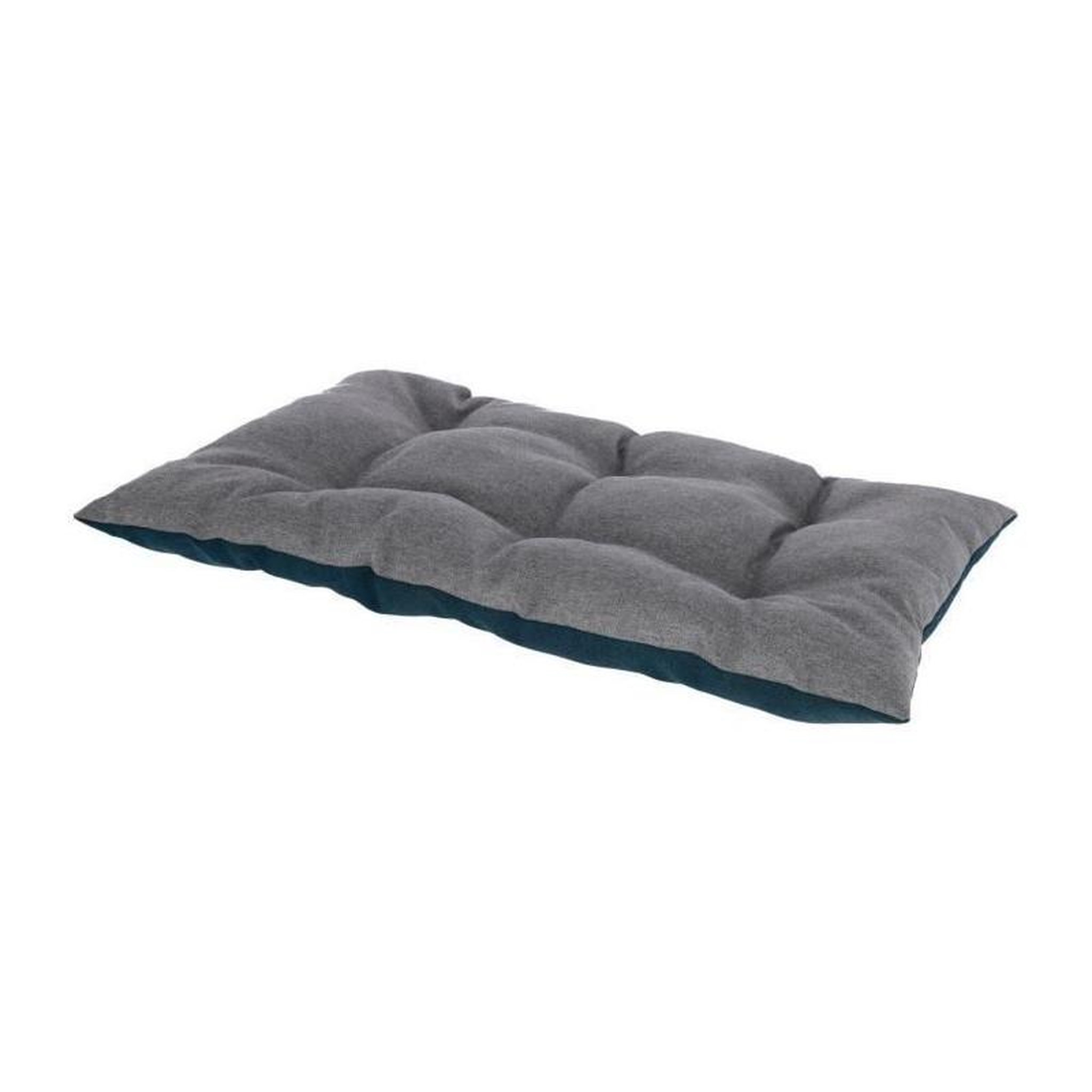 Voir la diapositive 2 : KERBL KERBL - Matelas de sol réversible S - 45 x 70 cm - Coussin ELY - Gris/petrol