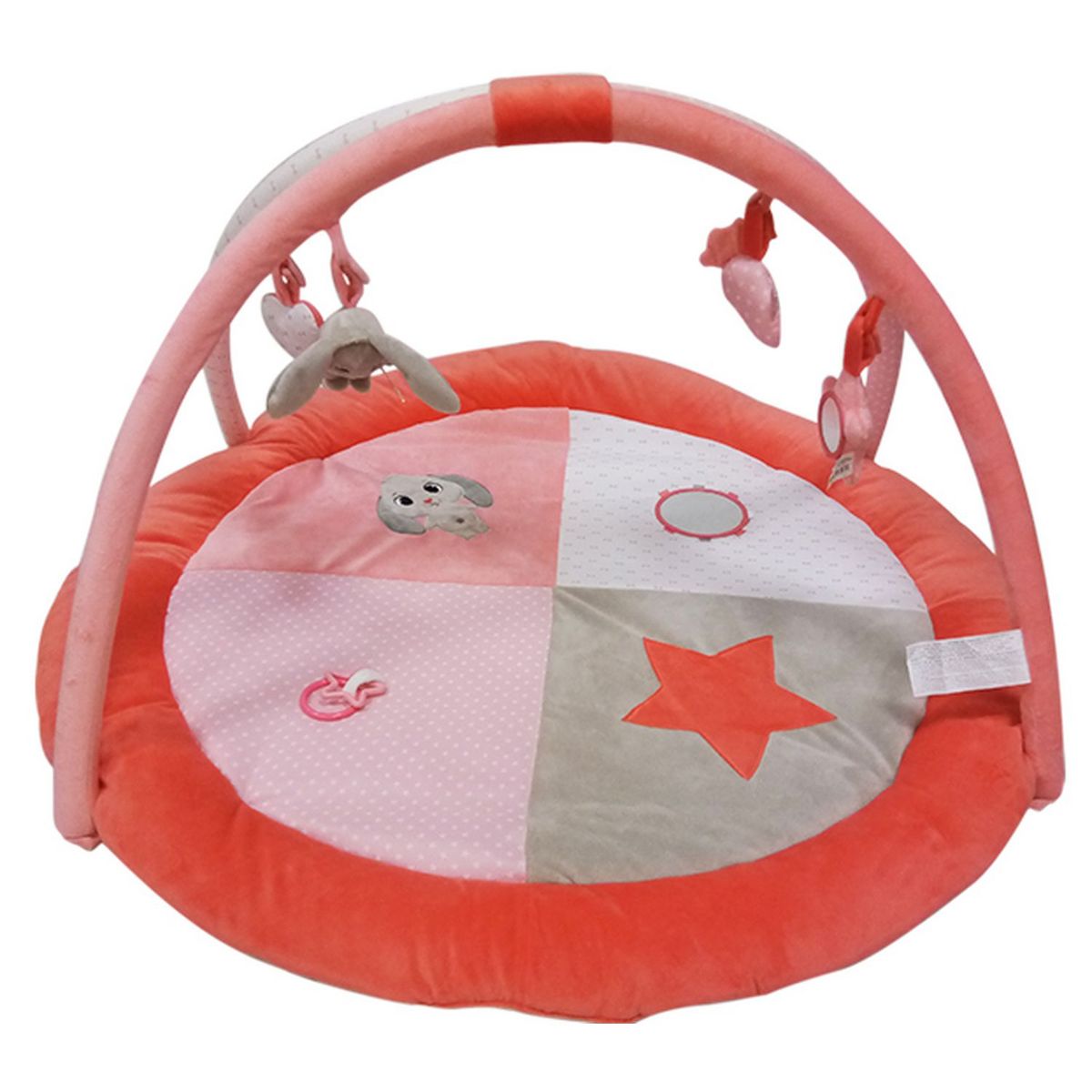 One Two Fun Tapis d'éveil et d'activités - Orange
