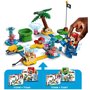 LEGO Super Mario 71398 - Ensemble d'extension Le bord de mer de Dorrie