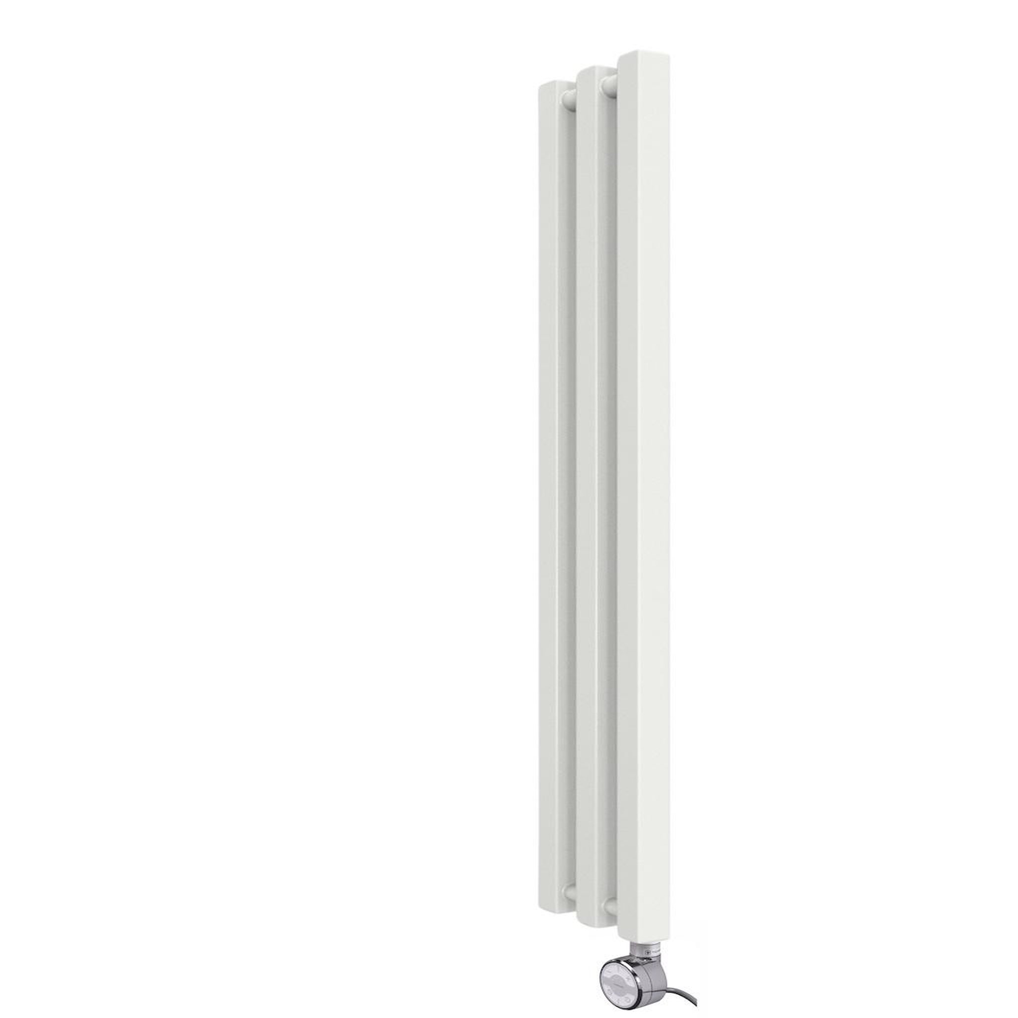 RADOX Radiateur électrique mural – KOLONA SP35 blanc – 1200 x 175 mm – 3 tubes – 259 W