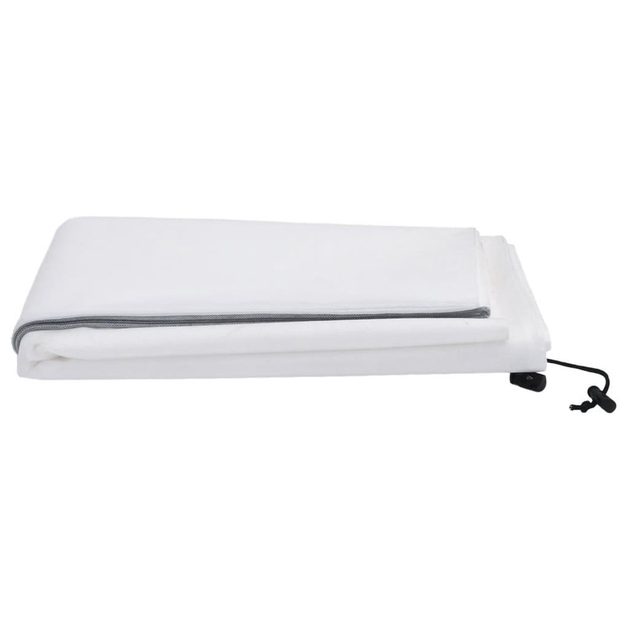 Voir la diapositive 4 : VIDAXL Housse de protection pour plantes avec fermeture eclair 70 g/m²