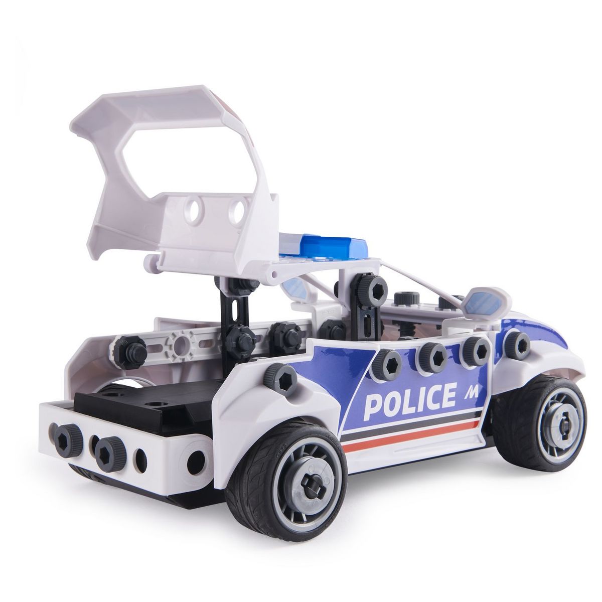 SPIN MASTER Ma voiture de police RC Meccano Junior