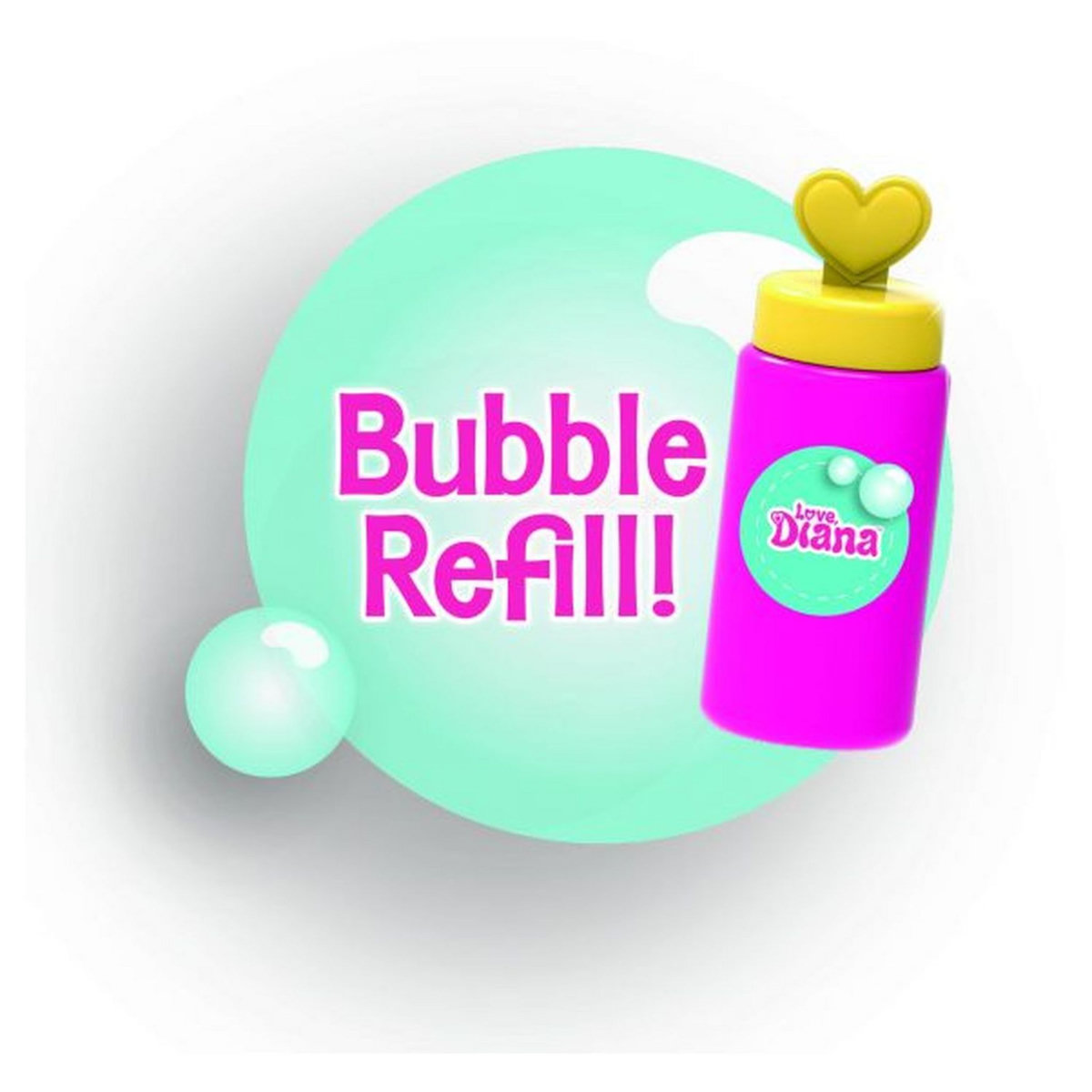 GP TOYS Love Diana - Sceptre à bulles et lumineux