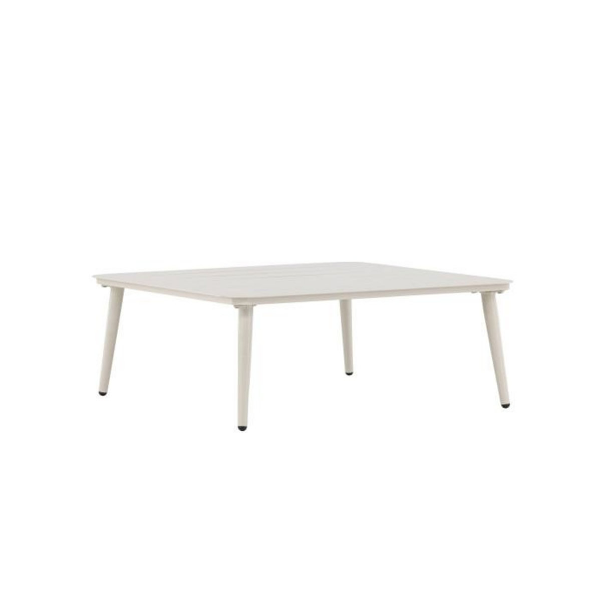 Paris Prix Table Basse de Jardin  Lina  90cm Beige