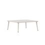 Voir la diapositive 6 : Paris Prix Table Basse de Jardin  Lina  90cm Beige