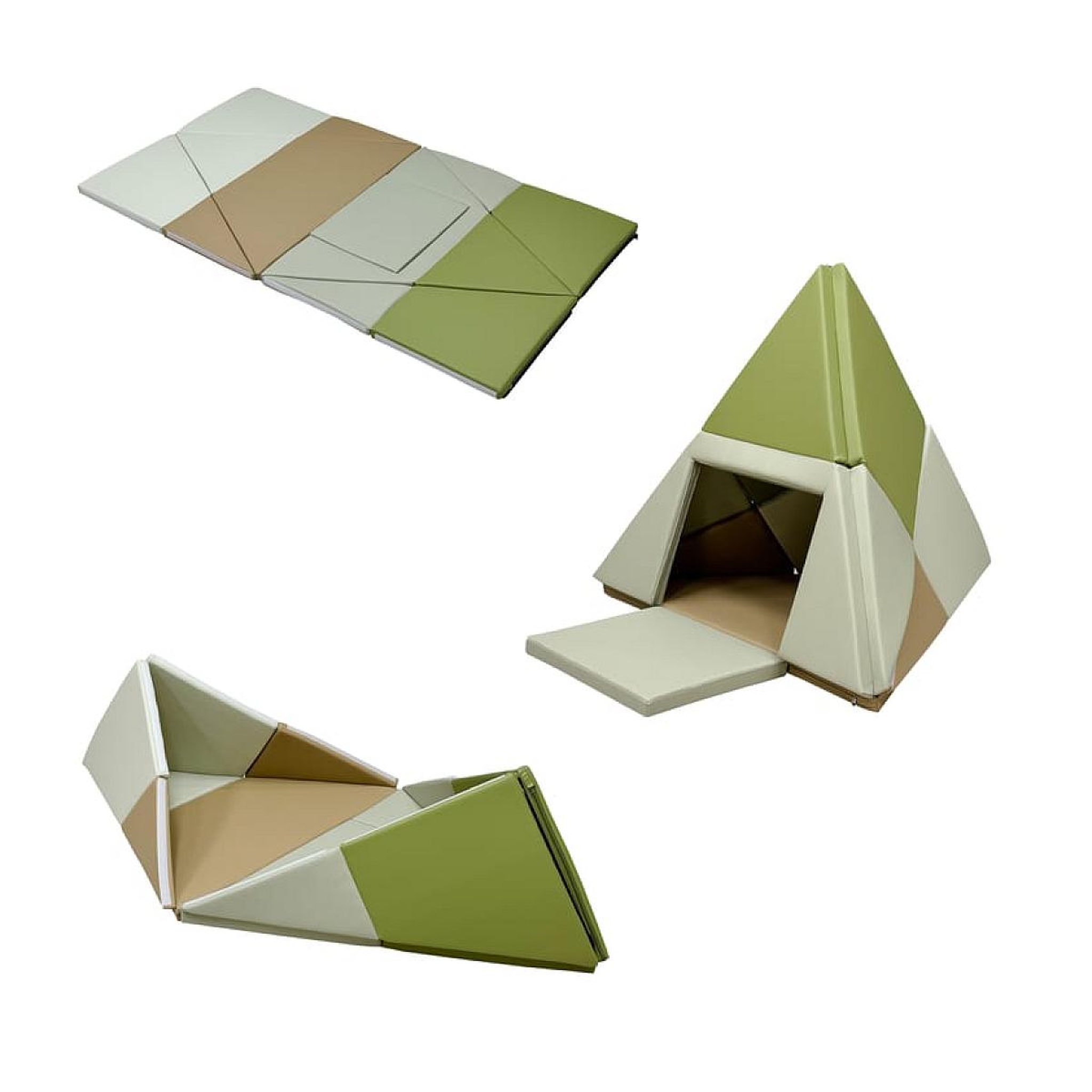 Voir la diapositive 2 : Sunny Tapis mousse pliant Davi bateau/tente