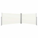 VIDAXL Auvent lateral retractable 160x600 cm Creme