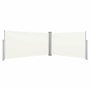Voir la diapositive 1 : VIDAXL Auvent lateral retractable 160x600 cm Creme