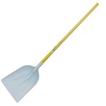 OUTILS PERRIN Pelle plastique blanche manche tube droit