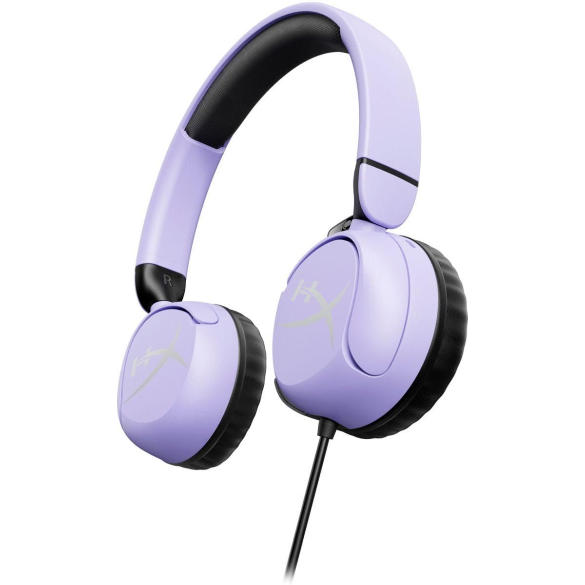 HyperX Casque gamer Cloud Mini WD Lavande