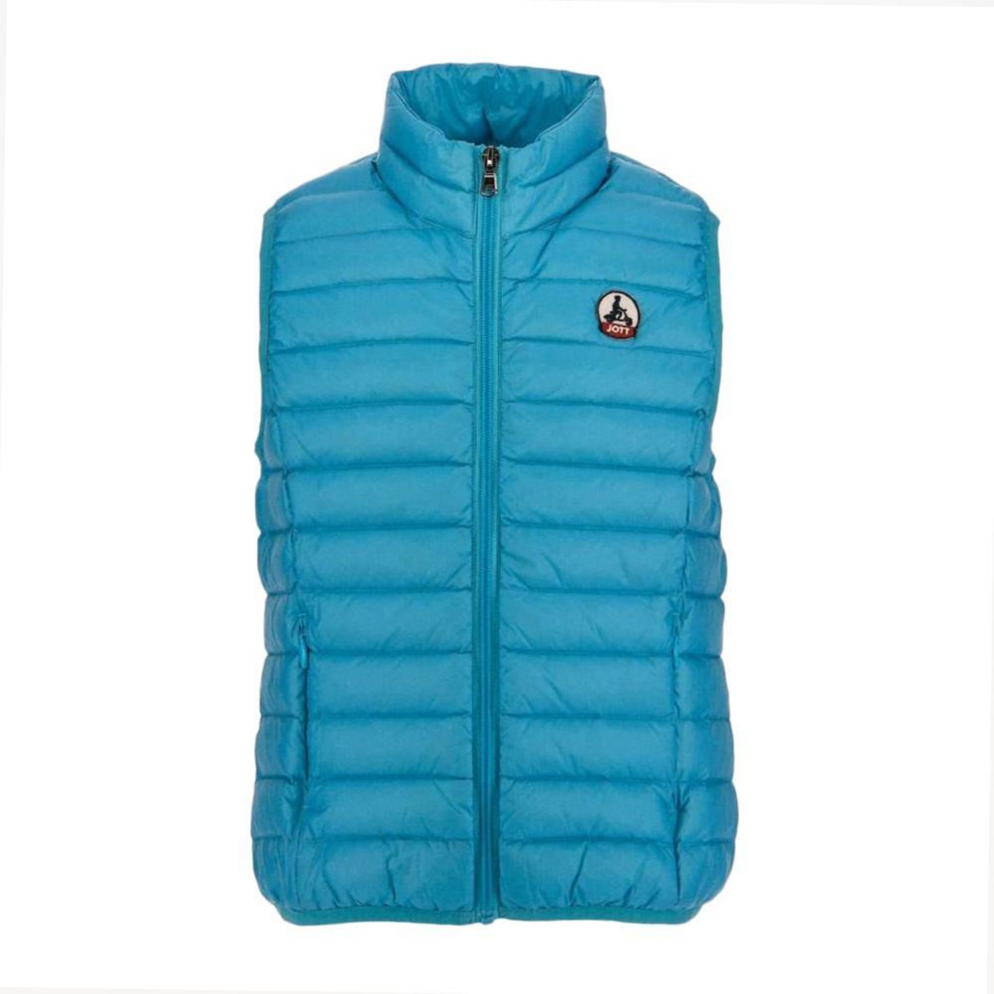 JUSTOVERTHETOPJOTT Doudoune sans manche  Garçon Jott Zoe. Coloris disponibles : Bleu
