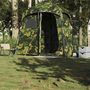 Voir la diapositive 3 : VIDAXL Tente de douche 2 personnes camouflage impermeable