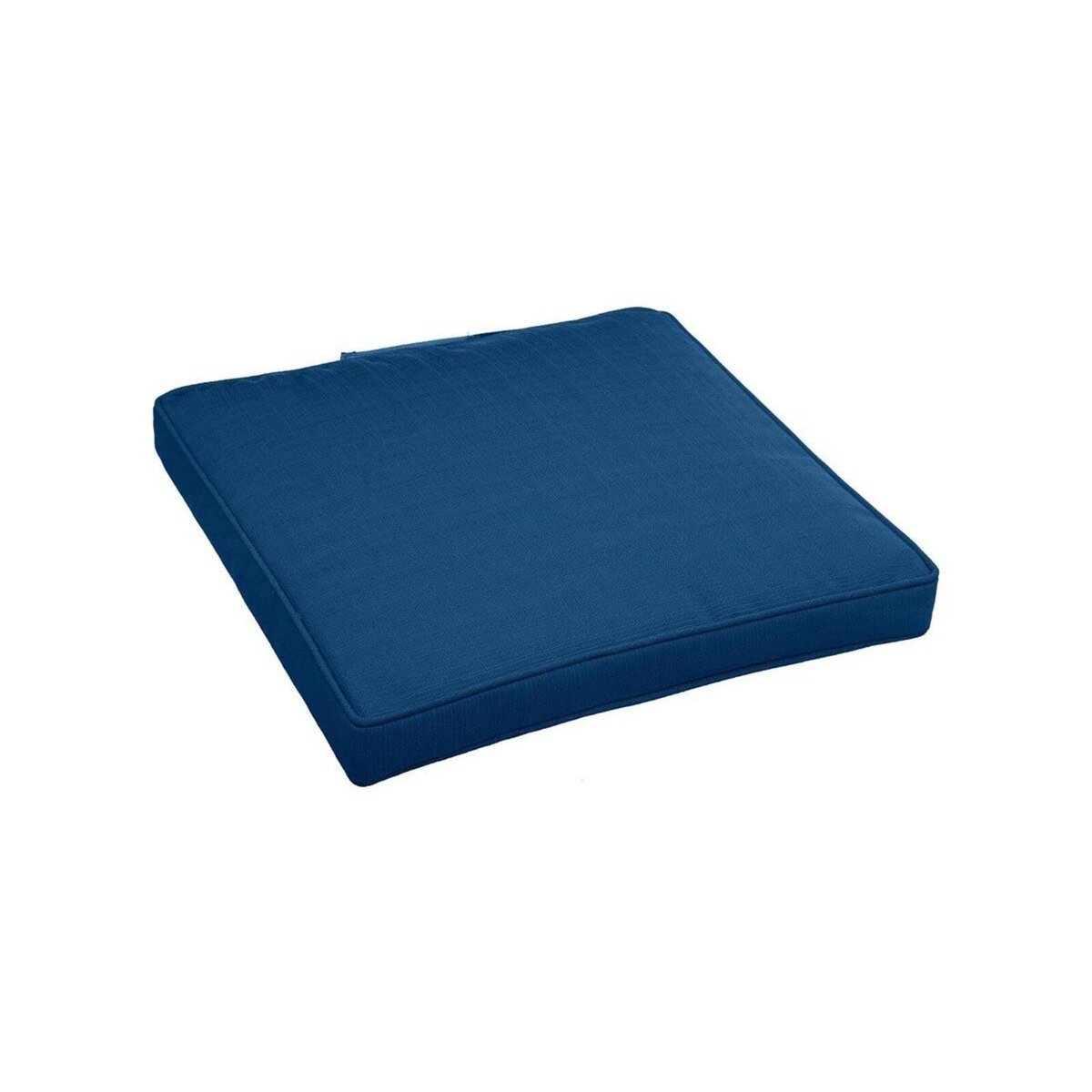 HESPERIDE Galette de chaise de jardin Bleu Indigo - 40 x 40 cm - Hespéride